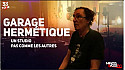 TV Locale  Zik-Rezo Nantes - Visite du Studio d'enregistrement 'LE GARAGE HERMÉTIQUE'