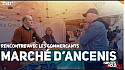 TV Locale Ancenis rencontre avec les vendeurs du Marché d'Ancenis