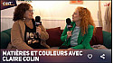 TV Locale Nantes - Découverte des Matières et couleurs avec Claire Colin