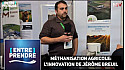 TV Locale Corrèze - L’agriculteur Jérôme Breuil partage sa vision innovante de l’agriculture durable via la méthanisation. 