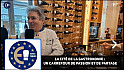 TV Locale Dijon - Michel ROTH président d'Eurotoques France était à la 'Cité de la Gastronomie' 