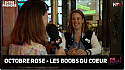 TV Locale Nantes - Octobre Rose avec Florence Morel des Vallons de l'association 'Les boobs du cœur' 