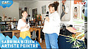 TV Locale Nantes - Découverte de l'Artiste Peintre Sabrina BIZIEN