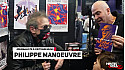 Tv Locale Rezé : Philippe manoeuvre était présent au Salon International du disque à Rezé  