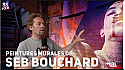 TV Locale Nantes Culture - Sébastien Bouchard - artiste peintre