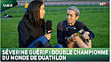 TV Locale Nantes - la Double Championne du monde de Duathlon Séverine Guérif nous parle Nutrition