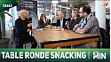 TV Locale Nantes - les RDV du MIN avec la Table Ronde Snacking