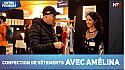 TV Locale Nantes - Confection de vêtements avec Amélina