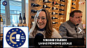 TV Locale Paris - Virginie Basselot, présidente d'Eurotoques et passionnée de gastronomie, au Congrès de la gastronomie à Dijon