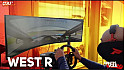 TV Locale Nantes en visite chez West R – Simulateur F1
