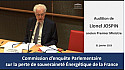 Audition de l'ancien Premier Ministre Lionel Jospin - Commission d'enquête parlementaire sur les raisons de notre perte de souveraineté énergétique [31 janvier 23]