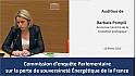Audition Barbara Pompili ancienne ministre de la transition écologique [15 févier 23] - Commission d'enquête parlementaire sur la souveraineté énergétique