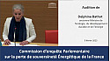 Audition de Delphine Bathot ancienne ministre de l'écologie, du développement durable et de l'énergie [9 février 23] - Commission d'enquête parlementaire sur la souveraineté énergétique