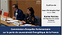 Audition de M. Niel DG de l'IRSN et de Mme Herviou DG adjointe en charge de la sûreté nucléaire [16 février 2023] - Commission d'enquête parlementaire sur la souveraineté énergétique
