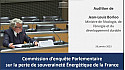 Audition Jean-Louis Borloo ancien ministre de l'écologie, de l'énergie et du développement durable [26 janvier 2023] - Commission d'enquête parlementaire sur notre souveraineté énergétique