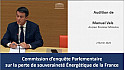 Audition de Manuel Vals ancien Premier Ministre [2 février 23] - Commission d'enquête parlementaire sur les raisons de la perte de notre souveraineté énergétique