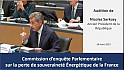 Audition de Nicolas Sarkozy ancien Président de la République [16 mars 23] - Commission d'enquête parlementaire sur notre souveraineté énergétique