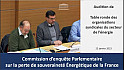 Table ronde avec les organisations syndicales du secteur de l'énergie [25 janvier 2023] - Commission d'enquête sur la souveraineté néergétique