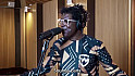 Afro-Jazz avec Conti Bilong qui chante 'Sounga Bana'