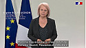 Mme la Ministre Mme Brigitte Bourguignon remet le prix 'Coup de Coeur' Résultat du concours de peinture Retraite Plus 2021 @BrigBourguignon