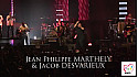 Jean-Philippe MARTHELY et Jacob DESVARIEUX, chanteurs du groupe KASSAV au Zénith de Paris pour le concert Drepaction 2009 !