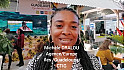 '1 MINUTE,1 ILE' Michèle DRALOU responsable Europe des îles de Guadeloupe au salon du tourisme IFTM Top Resa 2021 à Paris.
