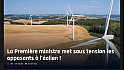 Le Mouvement de la Ruralité LMR - Vent Debout face à la Première Ministre qui met sous tension les opposants à l’éolien ! 