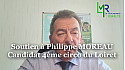 Philippe Moreau candidat LMR dans le Loiret circo 4 - Soutien d'Eddie Puyjalon président du Mouvement de la Ruralité