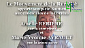 Amélie REBIERE candidate LMR 19 1ère circo et Marie-Yvonne AYRAULT candidate LMR 2ème circo son soutenues par LMR National