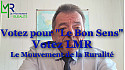 Eddie PUYJALON présdient de LMR 'Le Mouvement de la Ruralité' vous invite à faire le bon choix pour les Législatives 2022. 