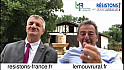 Eddie Puyjalon Président de LMR et Jean Lassalle Président de Résistons sortent ensemble la tête Haute des élections régionales 2021 @EddiePuyjalon @jeanlassalle