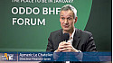 'Didier Testot Fondateur de LA BOURSE ET LA VIE TV' avec Aymeric Le Chatelier Directeur Financier Ipsen : 'La priorité sera aussi d'être actif en matière de croissance externe'.