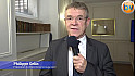 'Didier Testot ' avec Philippe Gelin Président du Directoire du Groupe LDC : 'On investit massivement en France et à l'international'. 