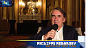 'Didier Testot Fondateur de LA BOURSE ET LA VIE TV' avec Philippe Robardey Président SOGECLAIR : 'Nous avons de la visibilité parce que nos marchés sont en croissance'.