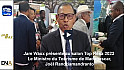 Tv Locale Paris - Jam Waxx présente au salon Top Résa 2022 - Le Ministre du Tourisme de Madagascar, Joël Randriamandranto