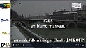 Tv Locale Paris - Jam WAXX présente Paris en blanc Manteau - Instant de Ville