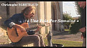 Chanson Française - Christophe EGRETEAUD  'Une fois par Semaine'