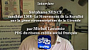 Stéphane SENCE candidat Législatives en Gironde au micro de Michel Lecomte du réseau social Smartrezo