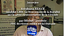 Stéphane SENCE candidat Législatives en Gironde au micro de Michel Lecomte du réseau social Smartrezo