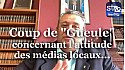 Stéphane SENCE candidat LMR 'Le Mouvement de la Ruralité' sur la Gironde pousse un 'Coup de Gueule' 