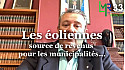 Le candidat LMR Stéphane SENCE et les Eoliennes