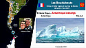 Acteurs-Locaux 'Les Boudubouts' Antarctique - 113ème étape  Entre ciel et glace