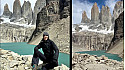 Acteurs-Locaux 'Les Boudubouts' au CHILI - longue randonnée jusqu’à la base des fameuses Torres del Paine