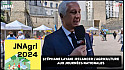 TV Locale NTV Paris -Stéphane Layani Président du Marché de Gros de RUNGIS aux Journées nationales de l’agriculture JNA2024