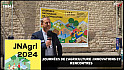 TV Locale Paris - aux Journées de l'Agriculture à Paris Alban CASIMIR présentait les innovation Agrivoltaiques de TSE.Energy