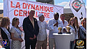 TvLocale 'Boulangers sans Frontières' -  clap de fin de David FEVRE et  Amadou GAYE  de la Fête du Pain 2026 à Le Tallud 