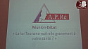 RDV de #A.P.Ré sur La loi #Touraine : Confèrence d' @ArnaudRobinet, Député-Maire de Reims, Patrick SOLERA Président FSDL et Jérôme MARTY @Drmartyufml, Président @UfmlAsso
