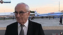 Blagnac, ITV Monsieur Martin Malvy lors de l'inauguration du musée Aéroscopia  @TlseMetropole @Airbus #avgeeks #aeroscopia