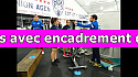 entrainement crossFit avec le préparateur physique du SUA