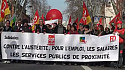 #Grève à Toulouse : #Manifestation de la fonction publique pour la revalorisation des salaires @tvlocale_fr